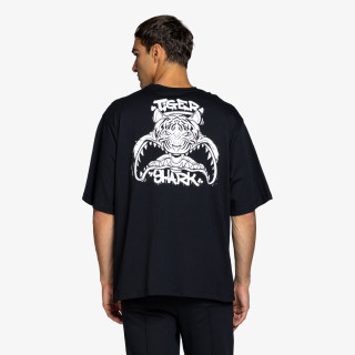 SPRAYGROUND KRATKA MAJICA TIGER SHARK BOXY T-SHIRT 