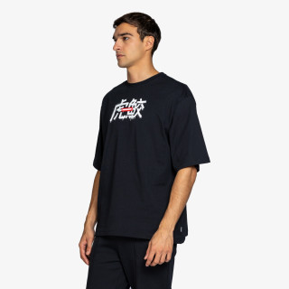SPRAYGROUND KRATKA MAJICA TIGER SHARK BOXY T-SHIRT 