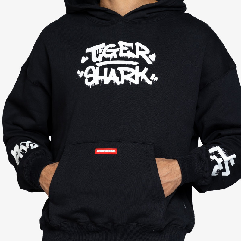 SPRAYGROUND KAPUCAR TIGER SHARK PERFECT HOODIE 