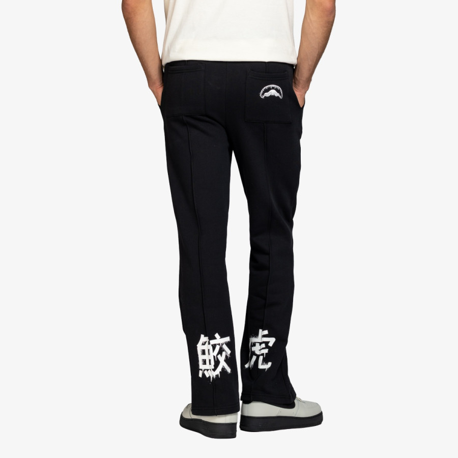 SPRAYGROUND SPODNJI DELI TRENIRKE TIGER SHARK LONG STRAIGHT LEG PANTS 