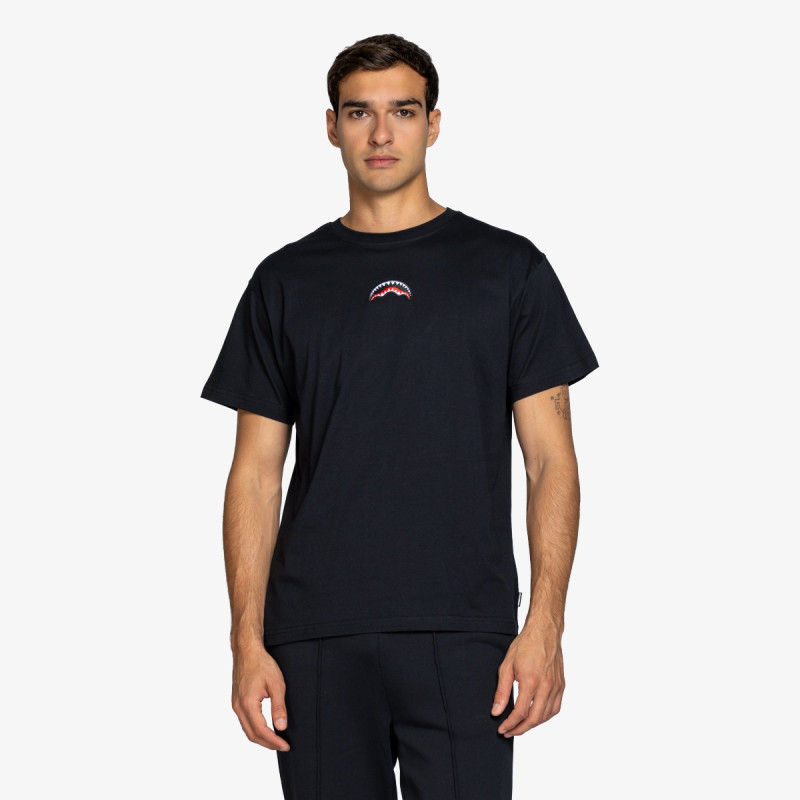 SPRAYGROUND KRATKA MAJICA CITY SKYLINE NEW REGULAR T-SHIRT BLK 