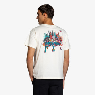 SPRAYGROUND KRATKA MAJICA CITY SKYLINE NEW REGULAR T-SHIRT IVO 