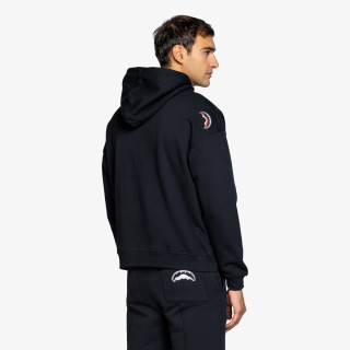 SPRAYGROUND KAPUCAR CITY SKYLINE COMFY HOODIE BLK 