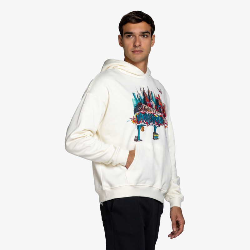 SPRAYGROUND KAPUCAR CITY SKYLINE COMFY HOODIE IVO 