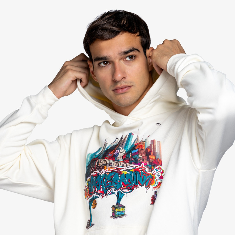 SPRAYGROUND KAPUCAR CITY SKYLINE COMFY HOODIE IVO 