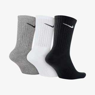 NIKE Nogavice U NK V CUSH CREW - 3P VALUE 