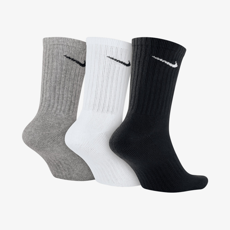 NIKE Nogavice Value Cushioned Crew 