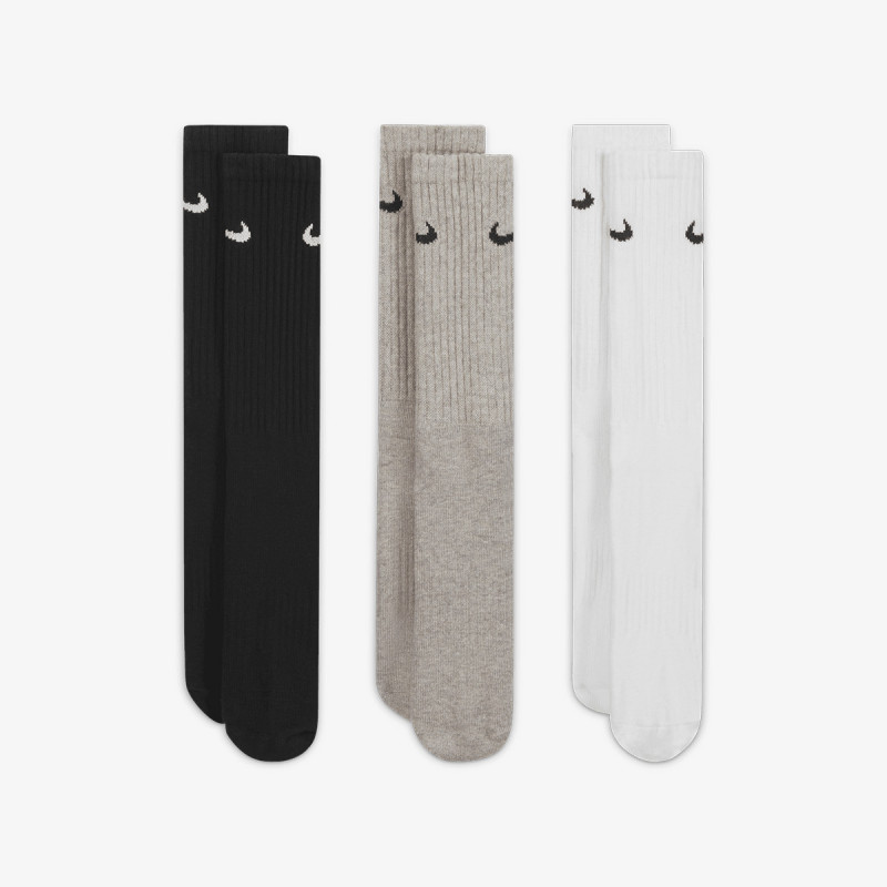 NIKE Nogavice Value Cushioned Crew 