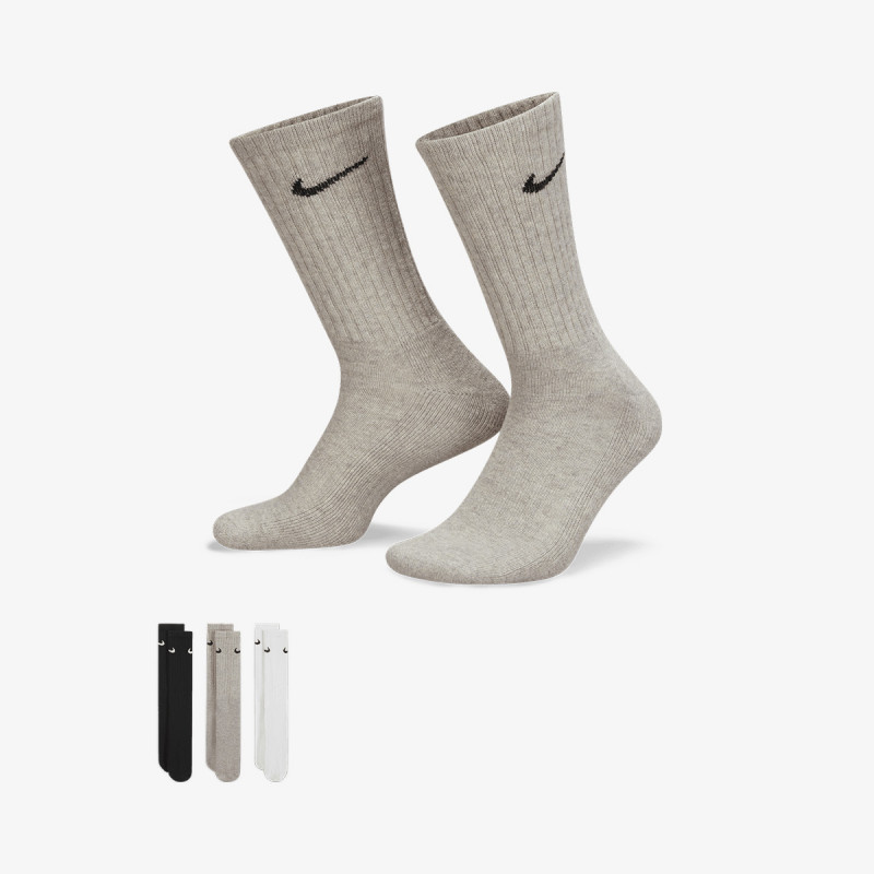 NIKE Nogavice Value Cushioned Crew 