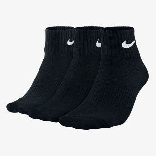 NIKE Nogavice 3PPK LIGHTWEIGHT QUARTER (S,M, 