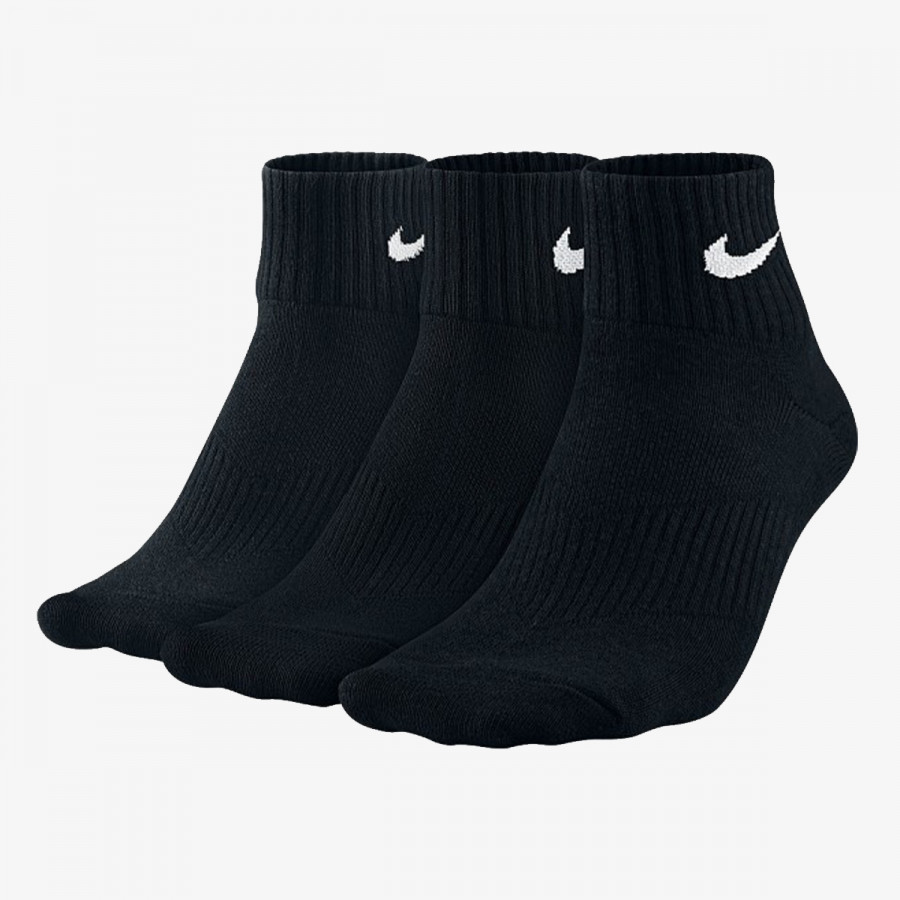 NIKE Nogavice 3PPK LIGHTWEIGHT QUARTER (S,M, 