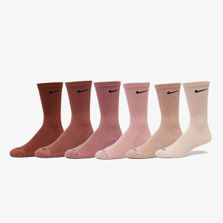 NIKE Nogavice U NK EVERYDAY PLUS CUSH CREW 6PR - 132 