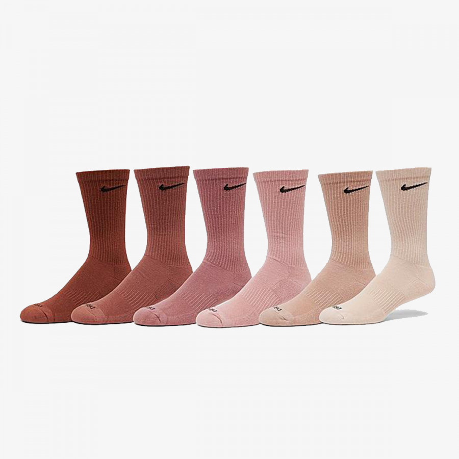 NIKE Nogavice U NK EVERYDAY PLUS CUSH CREW 6PR - 132 