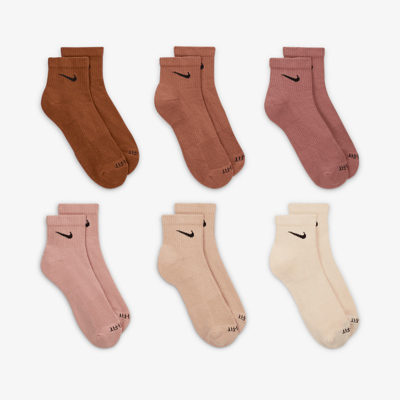 NIKE Nogavice U NK EVERYDAY PLUS CUSH ANKLE 6PR - 132 