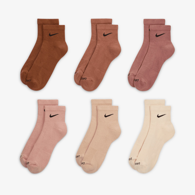NIKE Nogavice U NK EVERYDAY PLUS CUSH ANKLE 6PR - 132 