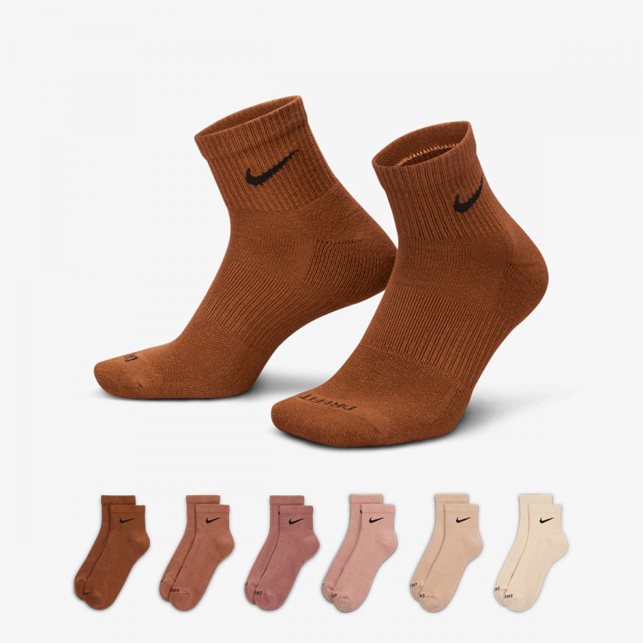 NIKE Nogavice U NK EVERYDAY PLUS CUSH ANKLE 6PR - 132 