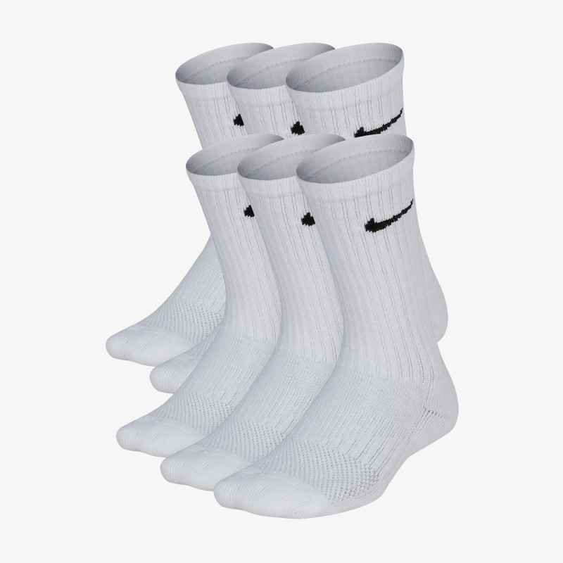 NIKE NOGAVICE Y NK EVERYDY CUSH CREW 6PR 108 