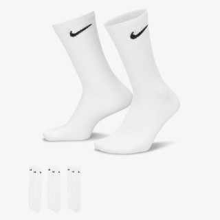 NIKE U NK EVERYDAY LTWT CREW 3PR 