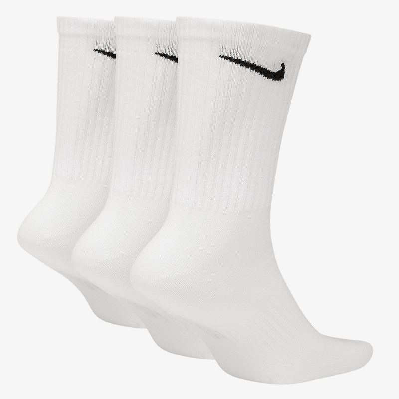 NIKE U NK EVERYDAY LTWT CREW 3PR 