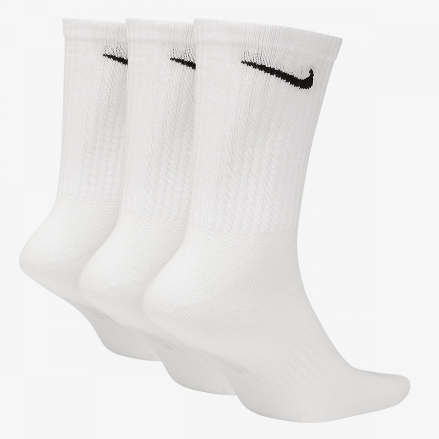 NIKE U NK EVERYDAY LTWT CREW 3PR 