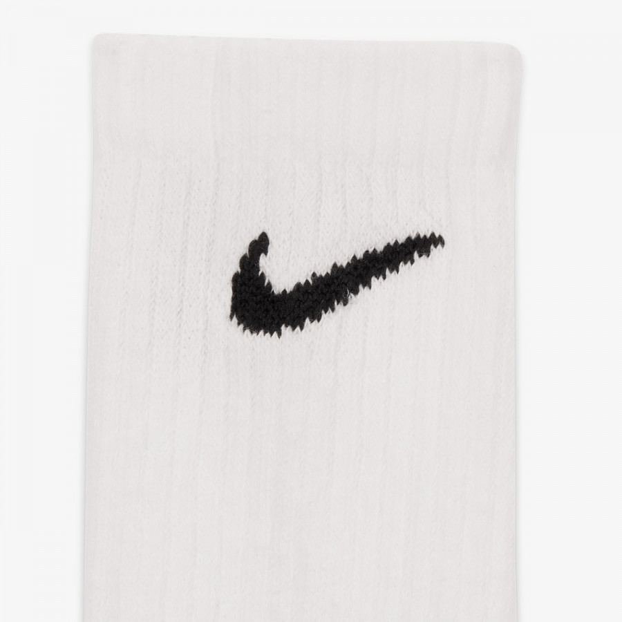 NIKE U NK EVERYDAY LTWT CREW 3PR 
