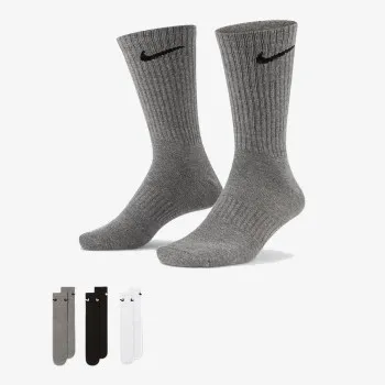 NIKE Nogavice NIKE Nogavice U NK EVERYDAY LTWT CREW 3PR 