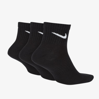 NIKE U NK EVERYDAY LTWT ANKLE 3PR 