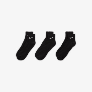 NIKE U NK EVERYDAY LTWT ANKLE 3PR 