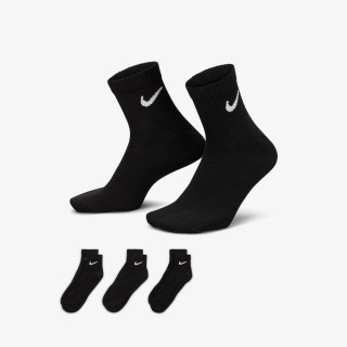 NIKE U NK EVERYDAY LTWT ANKLE 3PR 