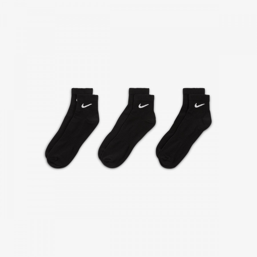 NIKE U NK EVERYDAY LTWT ANKLE 3PR 