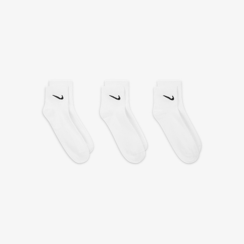 NIKE U NK EVERYDAY LTWT ANKLE 3PR 
