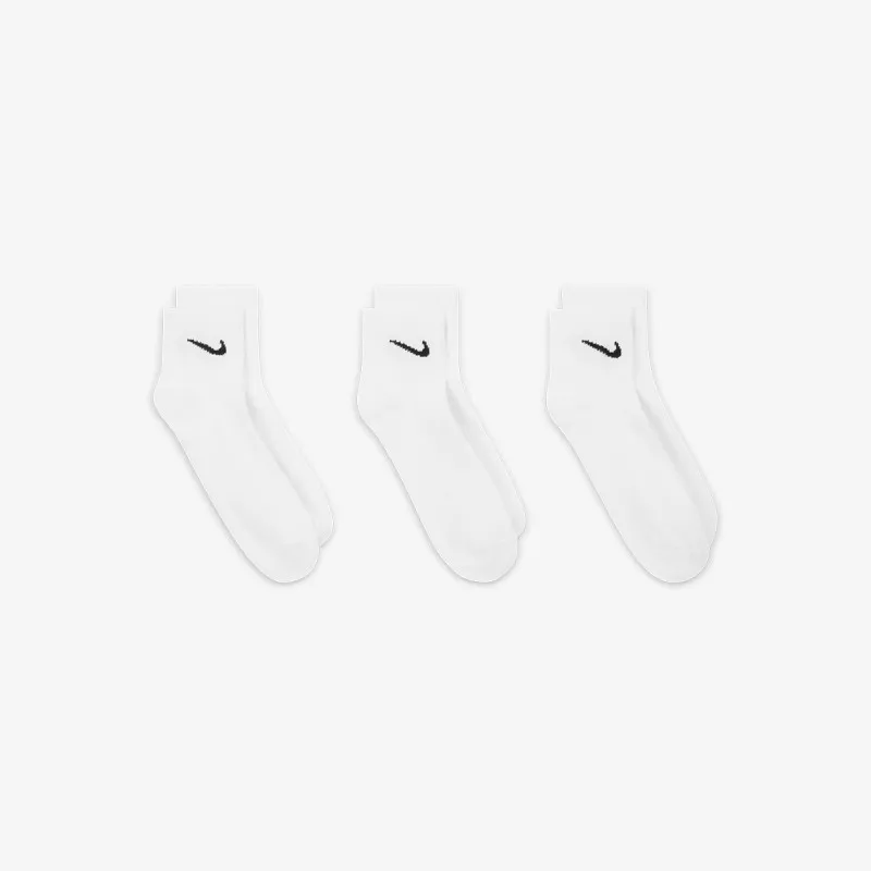 NIKE Nogavice U NK EVERYDAY LTWT ANKLE 3PR 