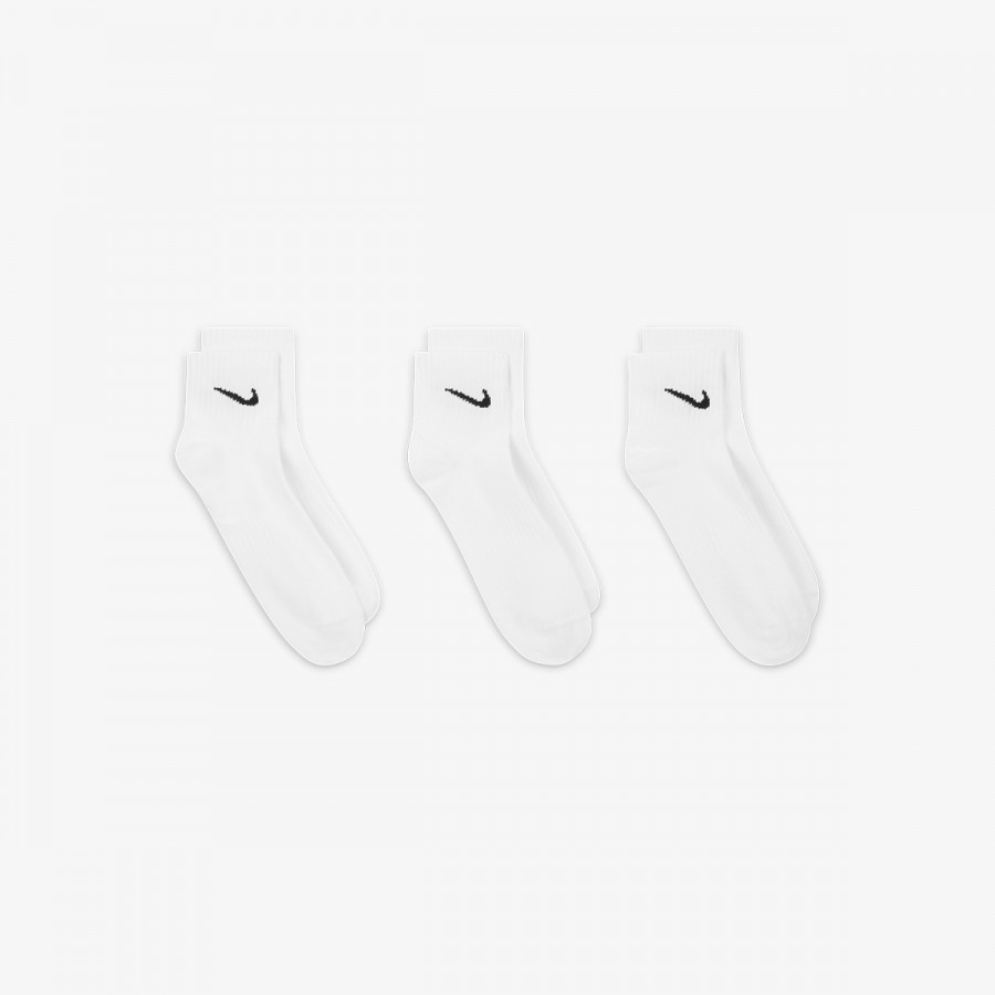 NIKE U NK EVERYDAY LTWT ANKLE 3PR 