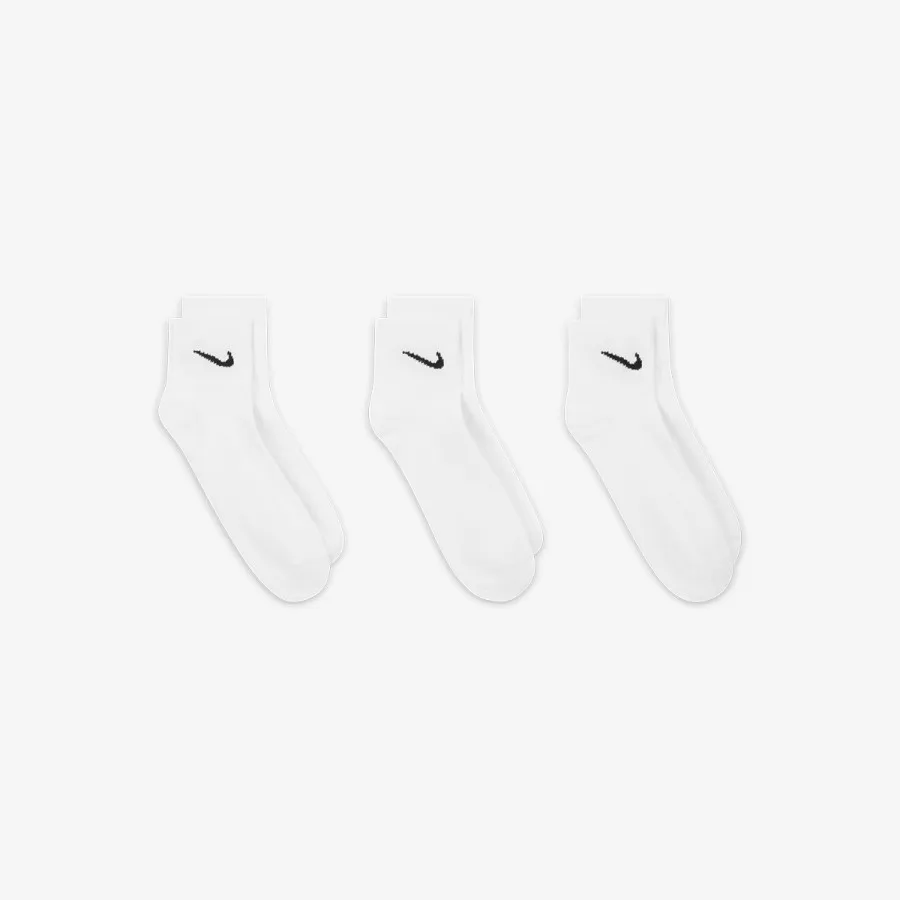 NIKE Nogavice U NK EVERYDAY LTWT ANKLE 3PR 