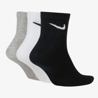 NIKE U NK EVERYDAY LTWT ANKLE 3PR 