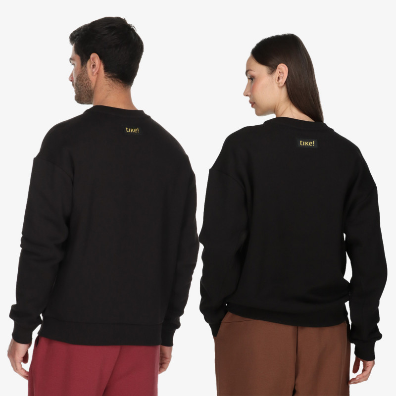 KAPUCAR Tike! UNISEX CREW 