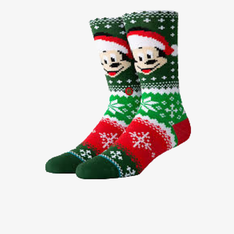 STANCE Nogavice MICKEY CLAUS 