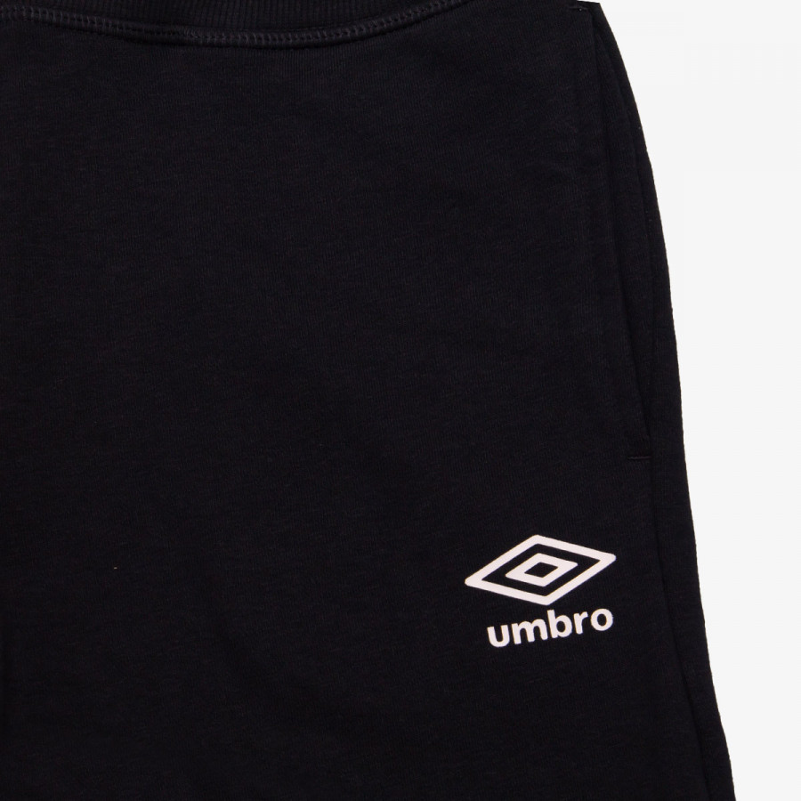 UMBRO SPODNJI DELI TRENIRKE LOGO CUFF PANTS JNR 