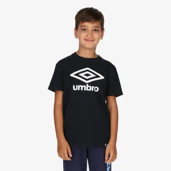 UMBRO Majice kratke UMBRO Majice kratke BIG LOGO COTTON T SHIRT JNR 