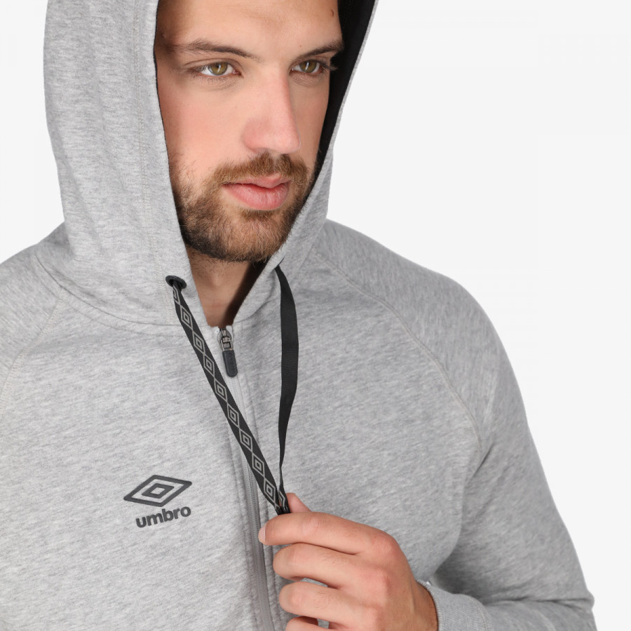 UMBRO KAPUCAR LOGO FULL ZIP HOODIE 