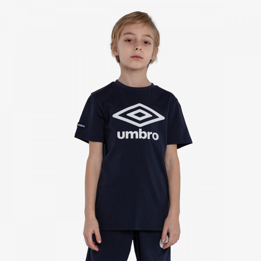 UMBRO KRATKA MAJICA BIG LOGO COTTON TEE JNR 