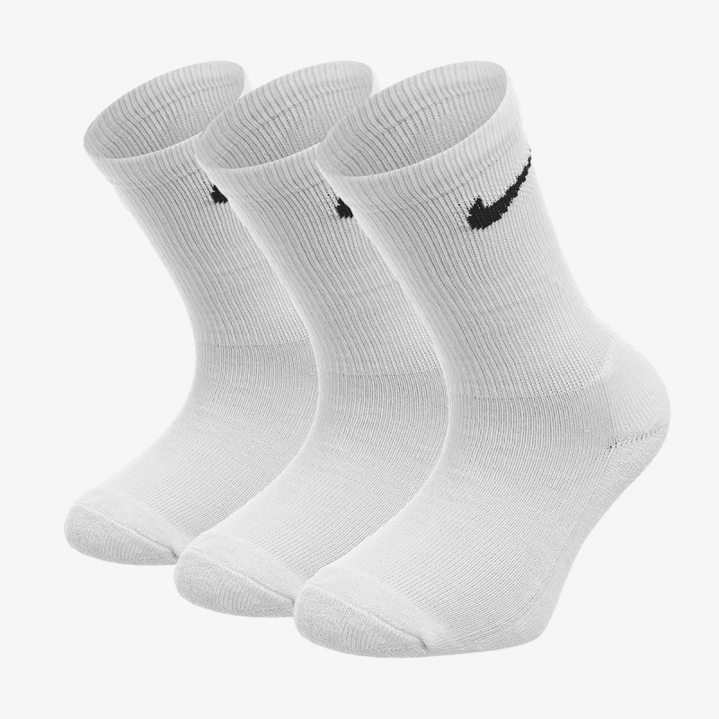 NIKE NOGAVICE Crew 3 Pack 