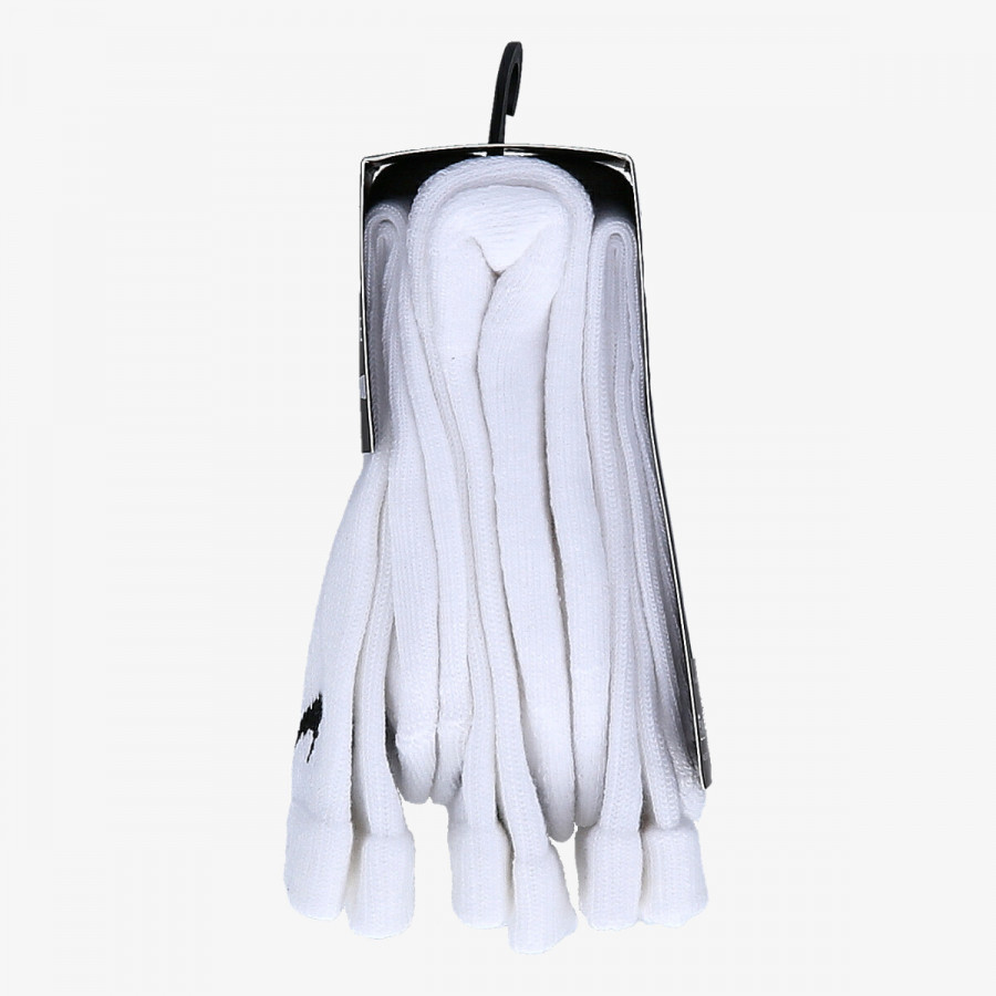 NIKE NOGAVICE Crew 3 Pack 