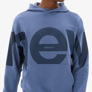 NEW BALANCE KAPUCAR NB Athletics Unisex Out of Bounds Hoodie 