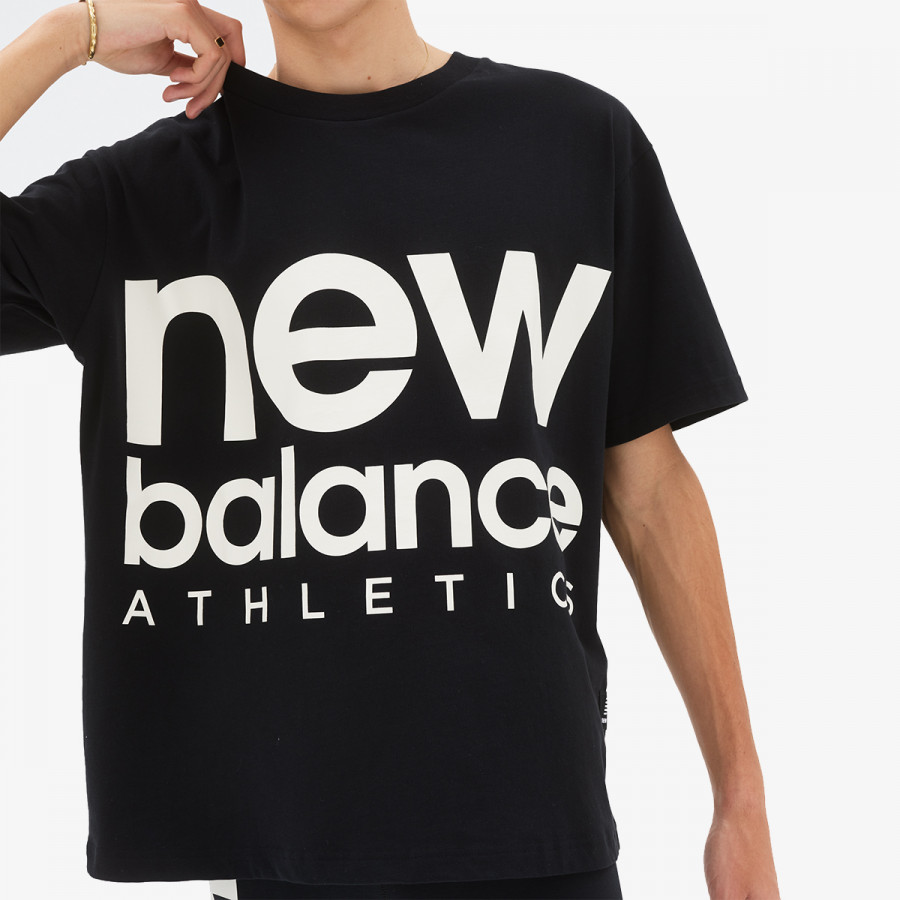 NEW BALANCE KRATKA MAJICA Athletics Out of Bounds 