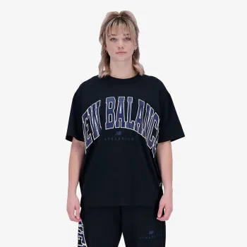 NEW BALANCE Majice kratke NEW BALANCE Majice kratke Uni-ssentials Warped Classics Cotton Jer 
