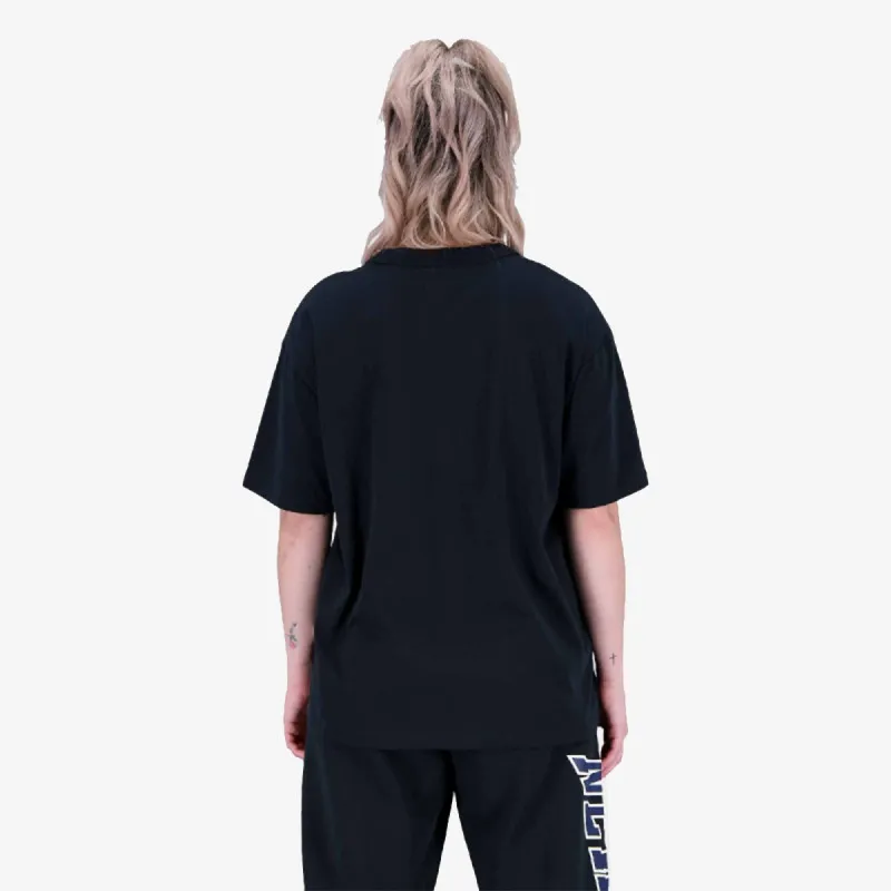 NEW BALANCE Majice kratke Uni-ssentials Warped Classics Cotton Jer 