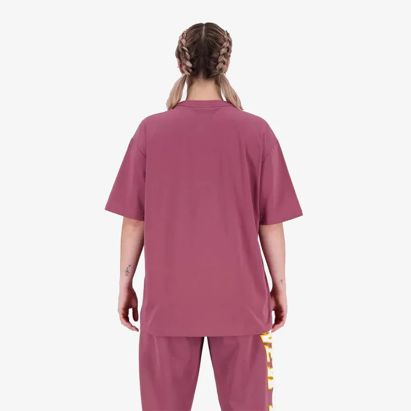 NEW BALANCE Majice kratke Uni-ssentials Warped Classics Cotton Jer 