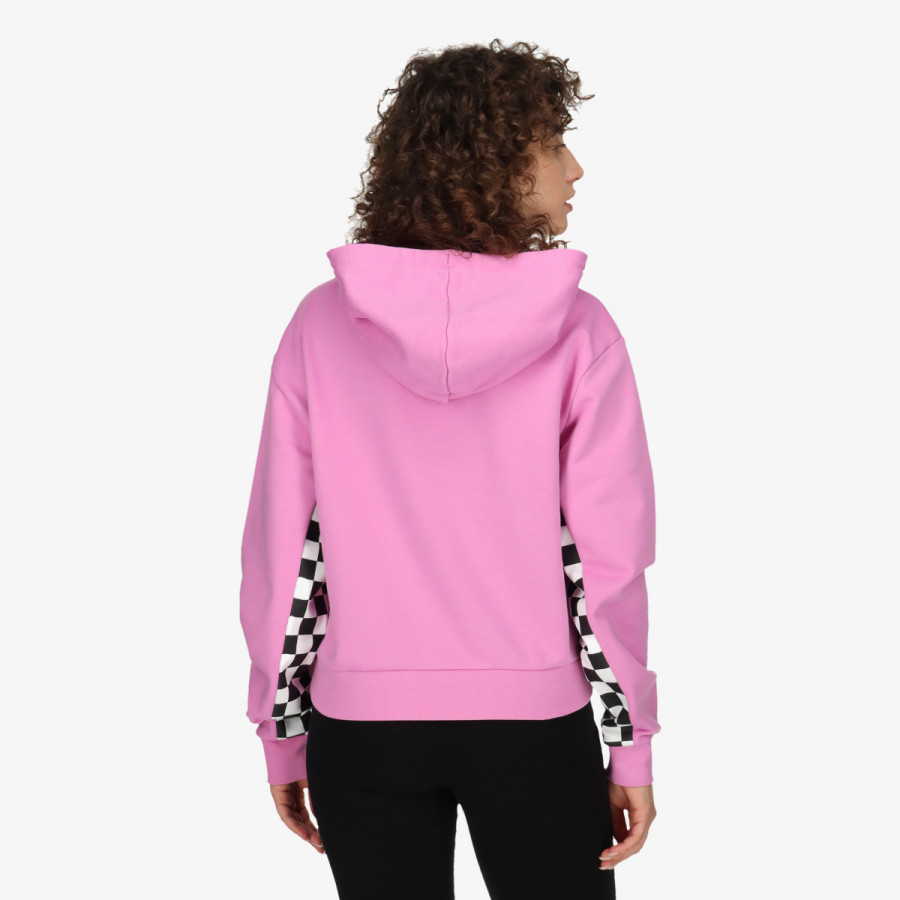 VANS KAPUCAR BOOM BOOM CHECK IT HOODIE CYCLAMEN 