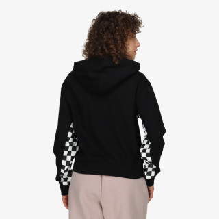 VANS KAPUCAR BOOM BOOM CHECK IT HOODIE BLACK 